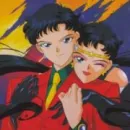 Seiya turns into Sailor Star Fighter