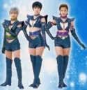Sailor Star Fighter, Sailor Star Maker, and Sailor Star Healer
