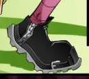 Gaz's shoe