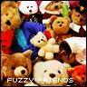 fuzzy friends