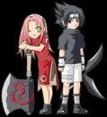 sasuke and sakura