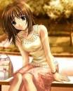 anime smile