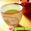 mmm, green tea