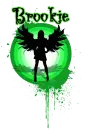 brookie green angel