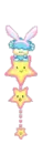 floating stars