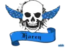 karen blue skull