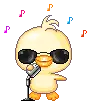 singing duck