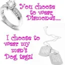 Diamonds and Dog Tags