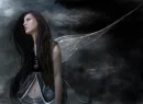 Sad angel