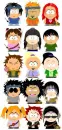 Naruto in south park