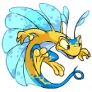 Techo in Faerie paint