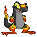 Techo in Fire paint
