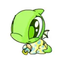 Shoyru as a baby