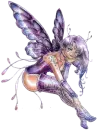 Fairy Shimmer Pose