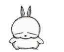 dancing bunny