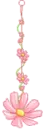 hanging flowers