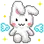 bunny angel