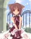 pink anime girl