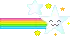 rainbow/star