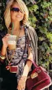Starbucks+Nicole Richie