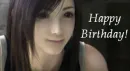 Happy Birthday from Tifa!