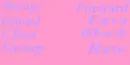 Pink & lavender