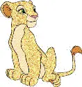 Little Nala glitter