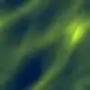 green swirl