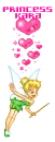 Princess Kara (tink charm)