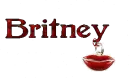 Britney's Lip's charm