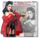 Pinup Girl for Colleen
