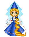 Rapunzel doll