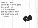 suicidle breakup
