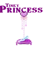 Tinky Princess Charm