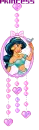 Princess Jasmine Charm