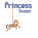 Carosel Charm for Princess Susan