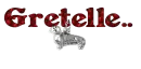 Dog charm for Gretelle