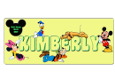 Disney text for Kimberly