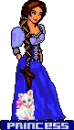 Princess blinkie
