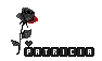 Princess Black Rose blinkie