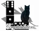 Congratulations Dominoo Kitty