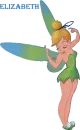 Animated Tinkerbell for Elizabeth