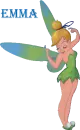 Animated Tinkerbell for Emma