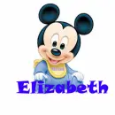 Baby Minnie for Elizabeth