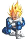 Super Sayian Vegeta