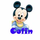 Baby Minnie for Colin