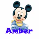 Baby Minnie for Amber