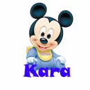 Baby Minnie for Kara