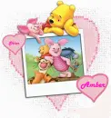Winnie the pooh & friend's for Amber