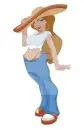 sombrero girl